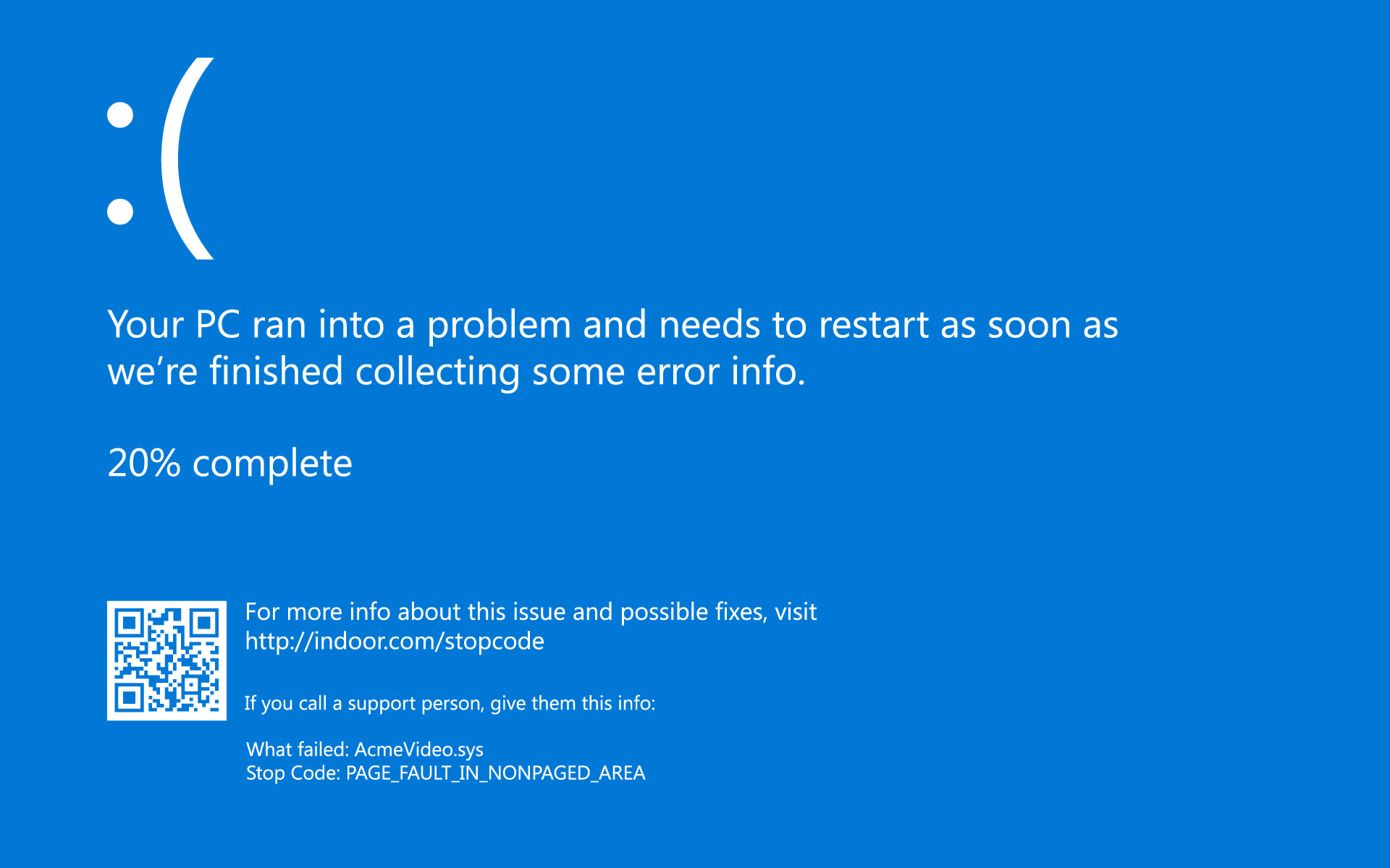 Dealing with the Dreaded Blue Screen of Death