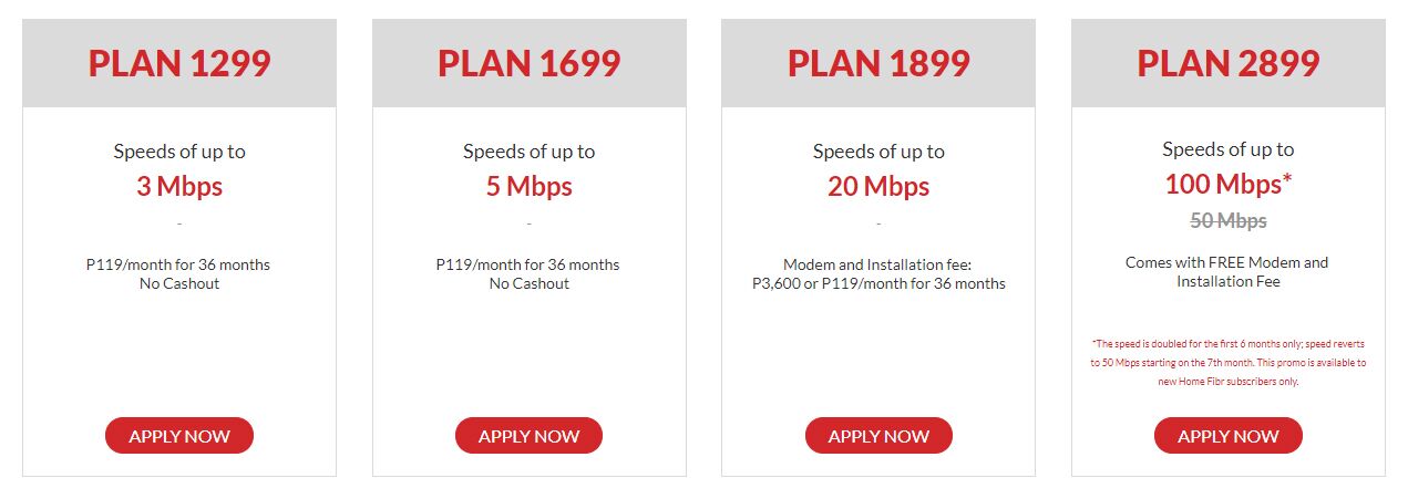 What are the latest offerings from Filipino service providers?