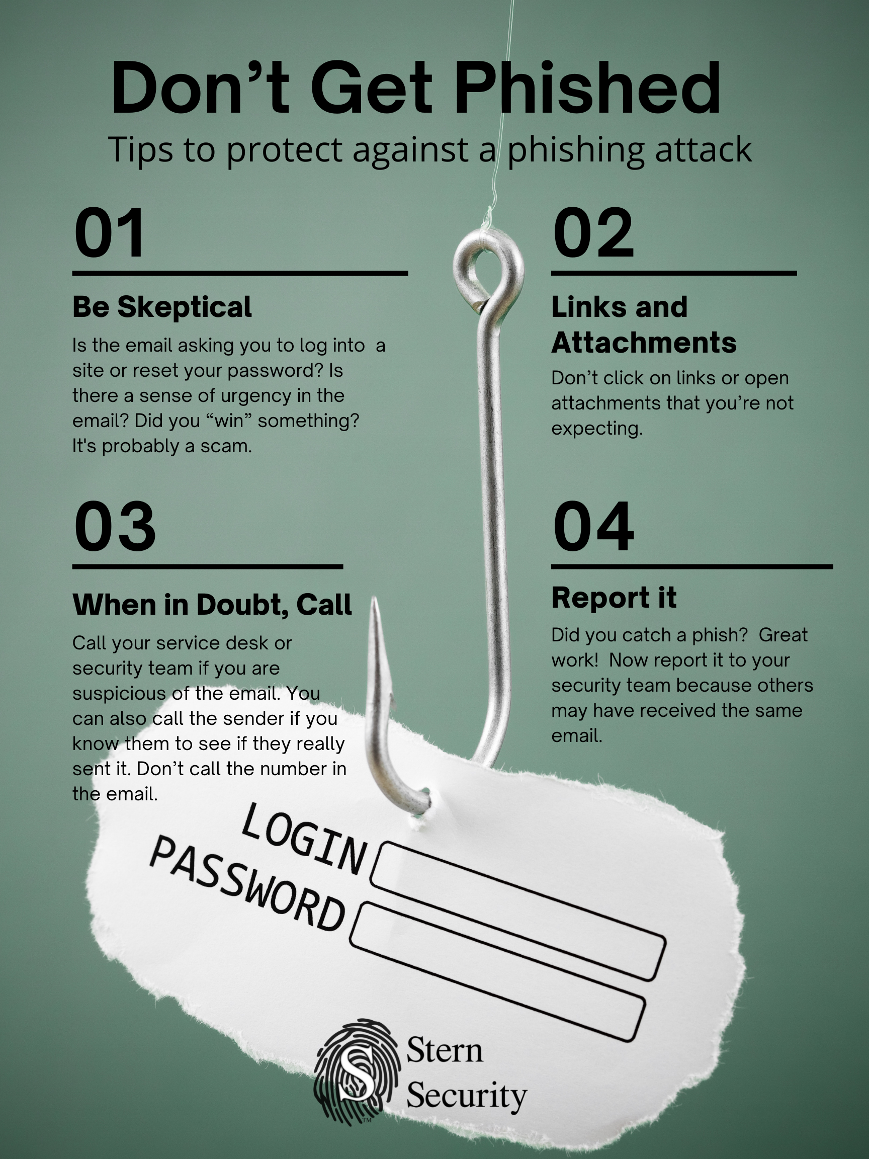 How to protect against phishing scams?