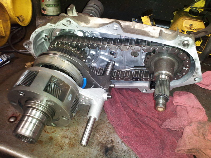 How To Fix A Transfer Case